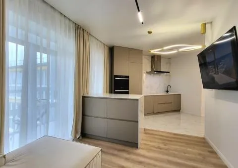 Продаж 1-кімнатної квартири, 45 м², цегла, сучасний ремонт, Зарванці - 1/9