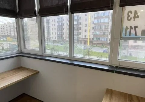 Продаж 1-кімнатної квартири, 39.8 м², вул. Центральна, Агрономічне, 3/5 поверх - 4/10