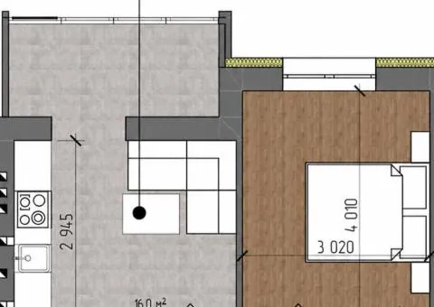 Продаж 1-кімнатної квартири, 39.1 м², мікрорайон Корея, Вінниця - 10/10