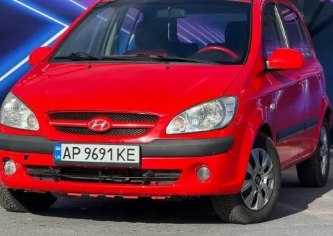 Hyundai Gets 2007, 1.4 л бензин, автомат, передній привід, 182 тис. км, Запоріжжя - 1/9