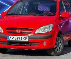 Hyundai Gets 2007, 1.4 л бензин, автомат, передній привід, 182 тис. км, Запоріжжя