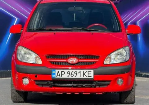 Hyundai Gets 2007, 1.4 л бензин, автомат, передній привід, 182 тис. км, Запоріжжя - 2/9