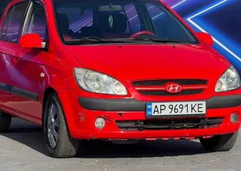 Hyundai Gets 2007, 1.4 л бензин, автомат, передній привід, 182 тис. км, Запоріжжя - 3/9
