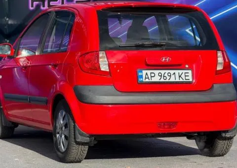 Hyundai Gets 2007, 1.4 л бензин, автомат, передній привід, 182 тис. км, Запоріжжя - 4/9