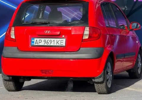 Hyundai Gets 2007, 1.4 л бензин, автомат, передній привід, 182 тис. км, Запоріжжя - 5/9