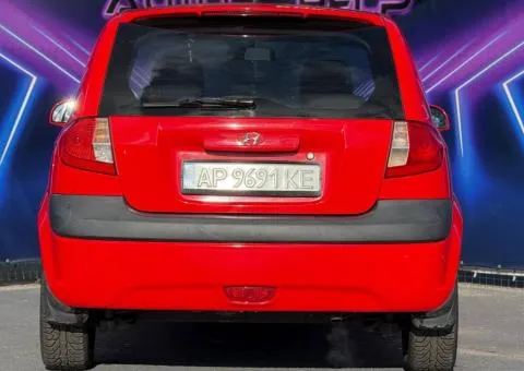 Hyundai Gets 2007, 1.4 л бензин, автомат, передній привід, 182 тис. км, Запоріжжя - 6/9