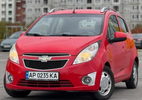Chevrolet Spark 2010, 1 л бензин, механіка, передній привід, 112 тис. км, Запоріжжя - 1/10