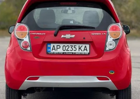 Chevrolet Spark 2010, 1 л бензин, механіка, передній привід, 112 тис. км, Запоріжжя - 5/10