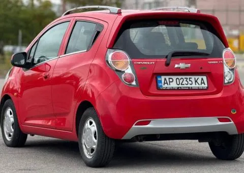Chevrolet Spark 2010, 1 л бензин, механіка, передній привід, 112 тис. км, Запоріжжя - 6/10