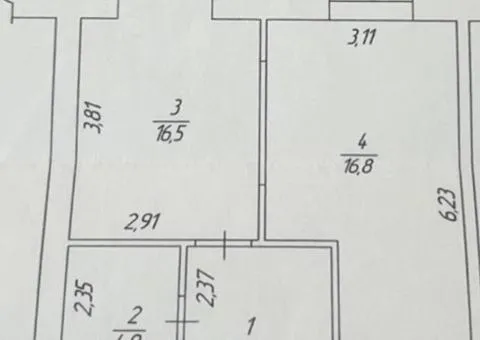 Продаж 1-кімнатної квартири, 42.5 м², ЖК «Набережний Квартал», вул. Київська 29, Вінниця - 7/8
