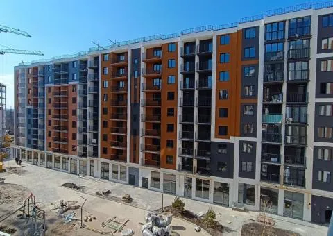 Продаж 1-кімнатної квартири, 44 м², ЖК «Кельце», Зарудинці - 1/7