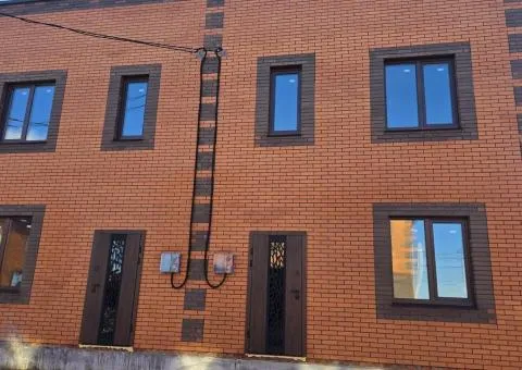 2-room duplex for sale, 67 m², Ahronomichne, brick, plot 1.5 sotkas - 1/10