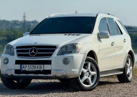 Mercedes ML-class 2009, 5.5 л газ/бензин, автомат, повний привід, Запоріжжя - 1/10