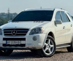 Mercedes ML-class 2009, 5.5 л газ/бензин, автомат, повний привід, Запоріжжя