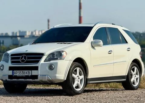 Mercedes ML-class 2009, 5.5 л газ/бензин, автомат, повний привід, Запоріжжя - 2/10