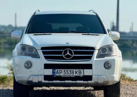 Mercedes ML-class 2009, 5.5 л газ/бензин, автомат, повний привід, Запоріжжя - 3/10
