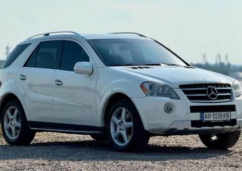 Mercedes ML-class 2009, 5.5 л газ/бензин, автомат, повний привід, Запоріжжя - 4/10