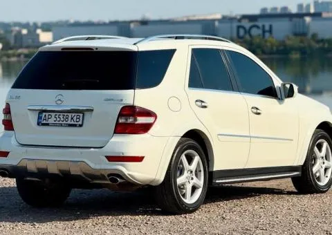 Mercedes ML-class 2009, 5.5 л газ/бензин, автомат, повний привід, Запоріжжя - 7/10