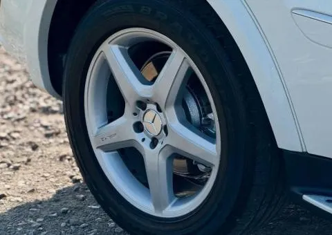 Mercedes ML-class 2009, 5.5 л газ/бензин, автомат, повний привід, Запоріжжя - 9/10