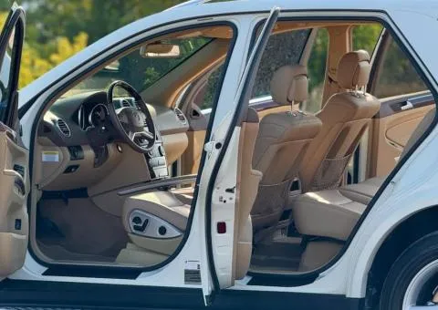 Mercedes ML-class 2009, 5.5 л газ/бензин, автомат, повний привід, Запоріжжя - 10/10
