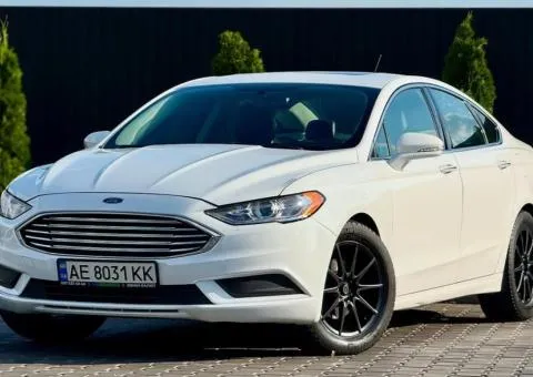 Ford Fusion 2017, 1.5 л бензин, автомат, передній привід, 157 тис. км, Запоріжжя - 1/10
