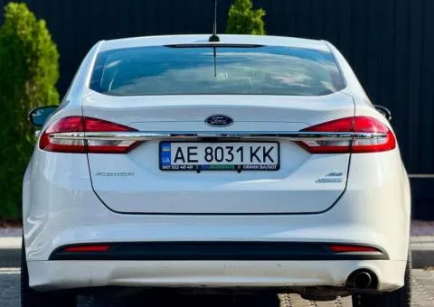 Ford Fusion 2017, 1.5 л бензин, автомат, передній привід, 157 тис. км, Запоріжжя - 7/10