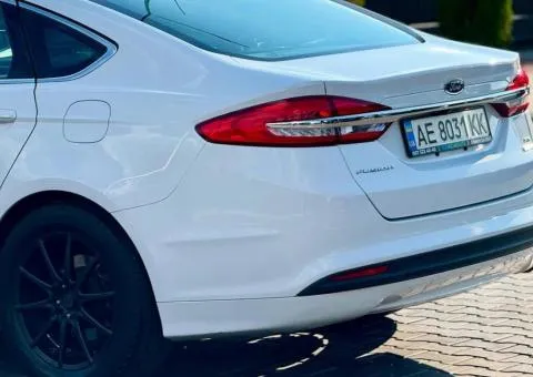 Ford Fusion 2017, 1.5 л бензин, автомат, передній привід, 157 тис. км, Запоріжжя - 8/10