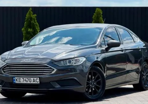 Ford Fusion 2017, 2.5 л газ/бензин, автомат, передній привід, Запоріжжя - 1/10