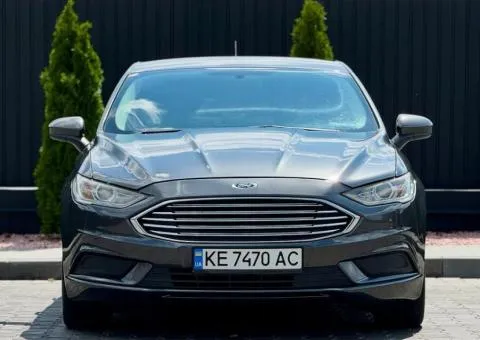 Ford Fusion 2017, 2.5 л газ/бензин, автомат, передній привід, Запоріжжя - 2/10