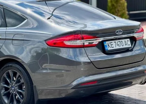 Ford Fusion 2017, 2.5 л газ/бензин, автомат, передній привід, Запоріжжя - 6/10