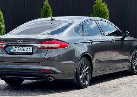Ford Fusion 2017, 2.5 л газ/бензин, автомат, передній привід, Запоріжжя - 7/10