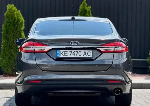Ford Fusion 2017, 2.5 л газ/бензин, автомат, передній привід, Запоріжжя - 8/10