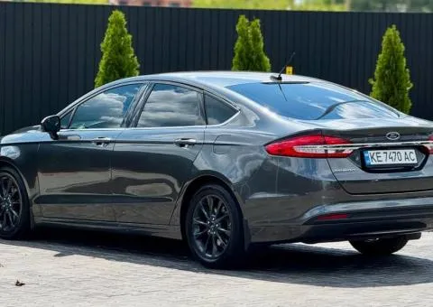 Ford Fusion 2017, 2.5 л газ/бензин, автомат, передній привід, Запоріжжя - 9/10
