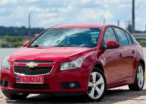 Chevrolet Cruze 2012, 1.8 л газ/бензин, механіка, передній привід, 163 тис. км, Запоріжжя - 1/10