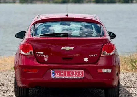 Chevrolet Cruze 2012, 1.8 л газ/бензин, механіка, передній привід, 163 тис. км, Запоріжжя - 6/10