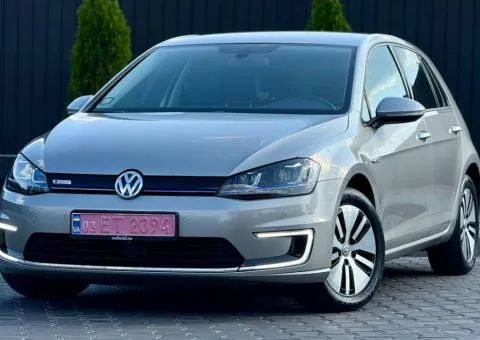 Volkswagen E-Golf 2016, електричний, автомат, передній привід, Запоріжжя - 1/10