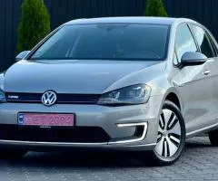 Volkswagen E-Golf 2016, електричний, автомат, передній привід, Запоріжжя