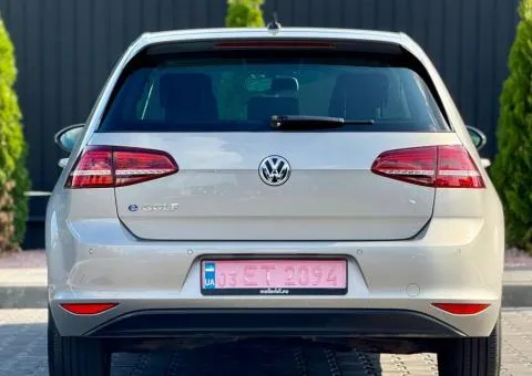 Volkswagen E-Golf 2016, електричний, автомат, передній привід, Запоріжжя - 8/10