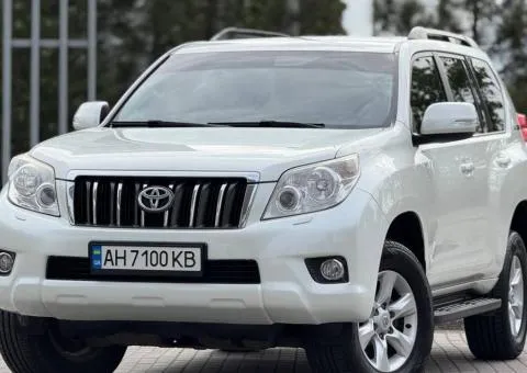 Toyota Prado 2012, 2.7 л газ + бензин, автомат, повний привід, 160 тис. км, Запоріжжя - 1/10