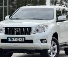 Toyota Prado 2012, 2.7 л газ + бензин, автомат, повний привід, 160 тис. км, Запоріжжя