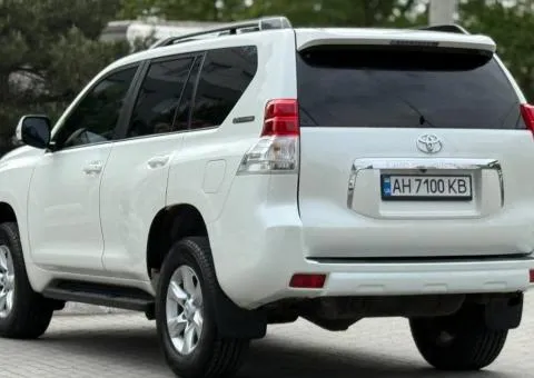 Toyota Prado 2012, 2.7 л газ + бензин, автомат, повний привід, 160 тис. км, Запоріжжя - 7/10