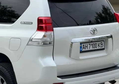 Toyota Prado 2012, 2.7 л газ + бензин, автомат, повний привід, 160 тис. км, Запоріжжя - 10/10
