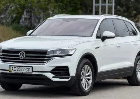 Volkswagen Touareg 2020, 3 л бензин, автомат, повний привід, 19 тис. км, Запоріжжя - 1/10
