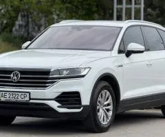 Volkswagen Touareg 2020, 3 л бензин, автомат, повний привід, 19 тис. км, Запоріжжя