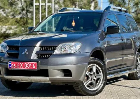 Mitsubishi Outlander 2006, 2 л бензин, механіка, Запоріжжя - 1/10