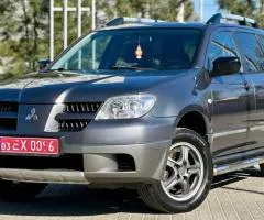 Mitsubishi Outlander 2006, 2 л бензин, механіка, Запоріжжя