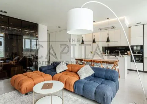 3-room apartment for rent, 107 m², Novopecherska Vezha residential complex, Kyiv - 1/10