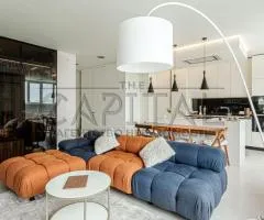 Оренда 3-кімнатної квартири, 107 м², ЖК «Новопечерська Вежа», вул. Михайла Бойчука, Київ