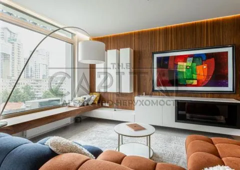 3-room apartment for rent, 107 m², Novopecherska Vezha residential complex, Kyiv - 2/10