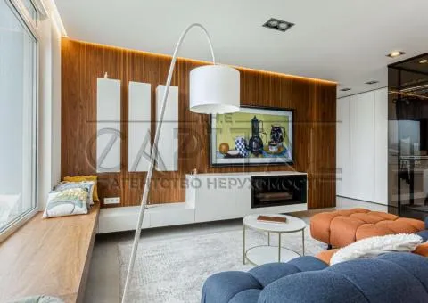 3-room apartment for rent, 107 m², Novopecherska Vezha residential complex, Kyiv - 5/10
